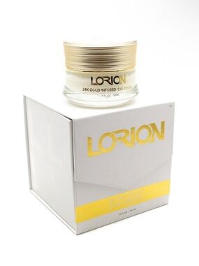 New Lorion 24K Gold Infused Eye Cream 30 ml NEW
